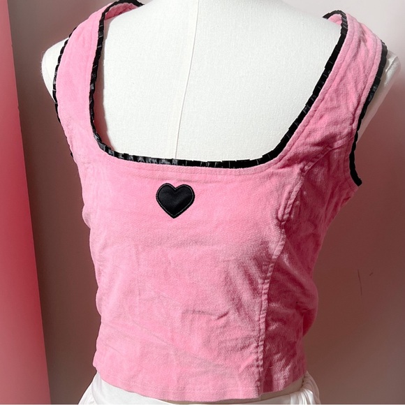 Lazy oaf gem corset top - Picture 1 of 3